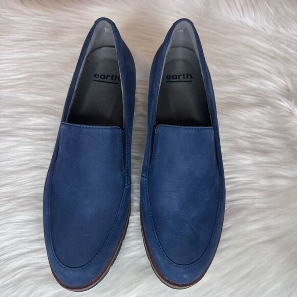 Earth Zurich Bern Women's Wedge Loafers Size 9 - Picture 4 of 12